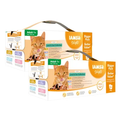 IAMS Delights Adult 48 x 85 g 96x85 g