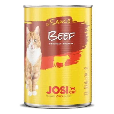 JosiCat Bœuf en sauce 415 g