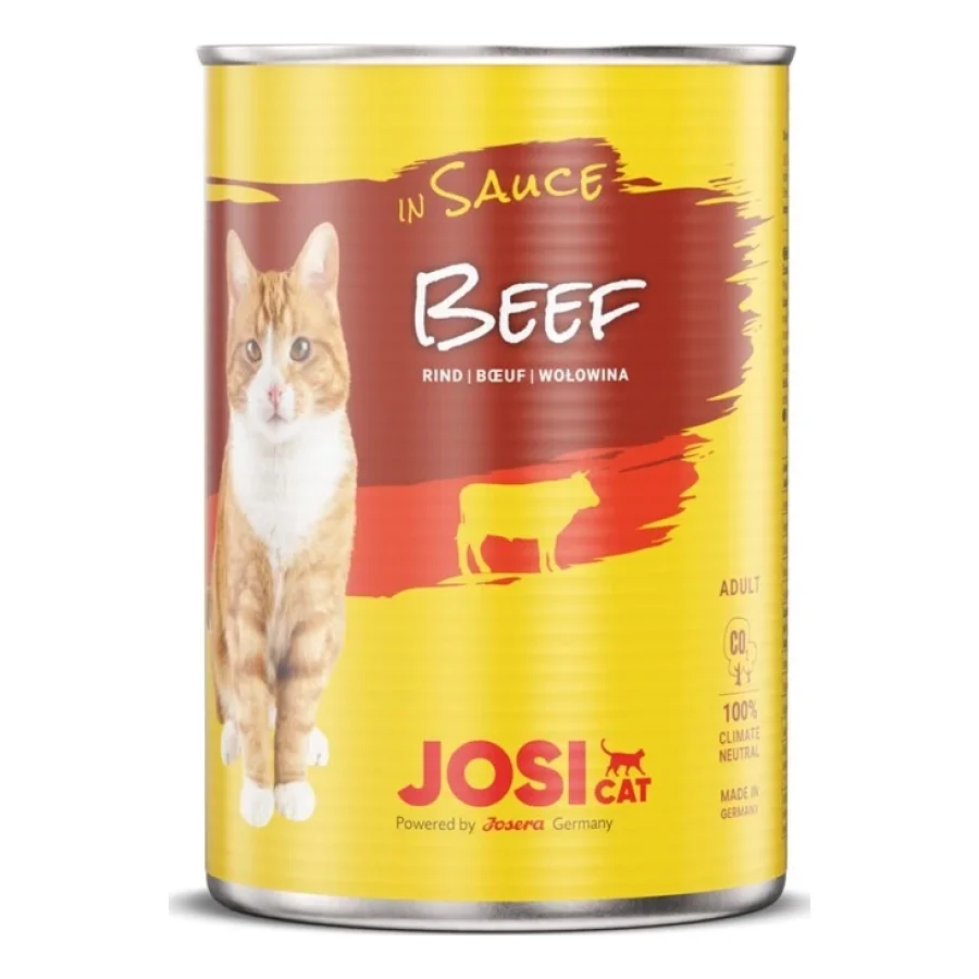JosiCat Bœuf en sauce 415 g