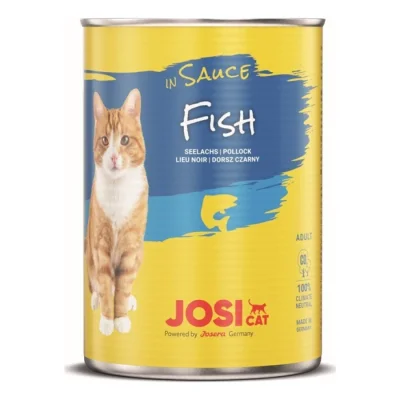 JosiCat JOSE Fish in Sauce 12x415g