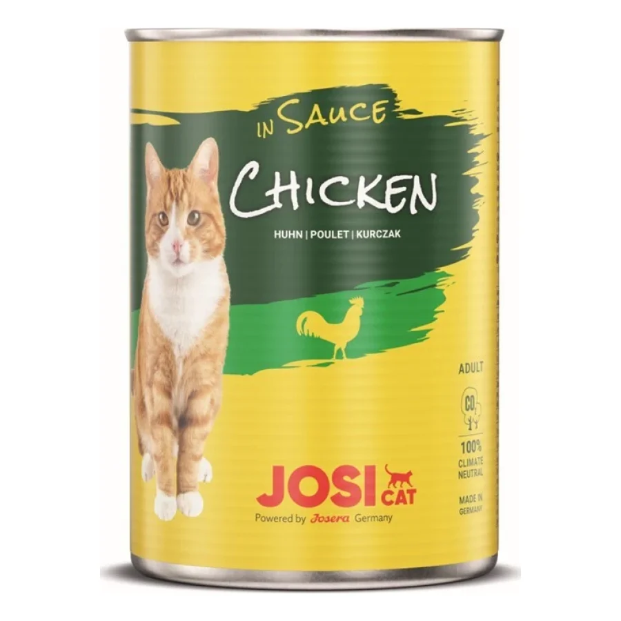 JosiCat JOSE Poulet en sauce 12x415 g