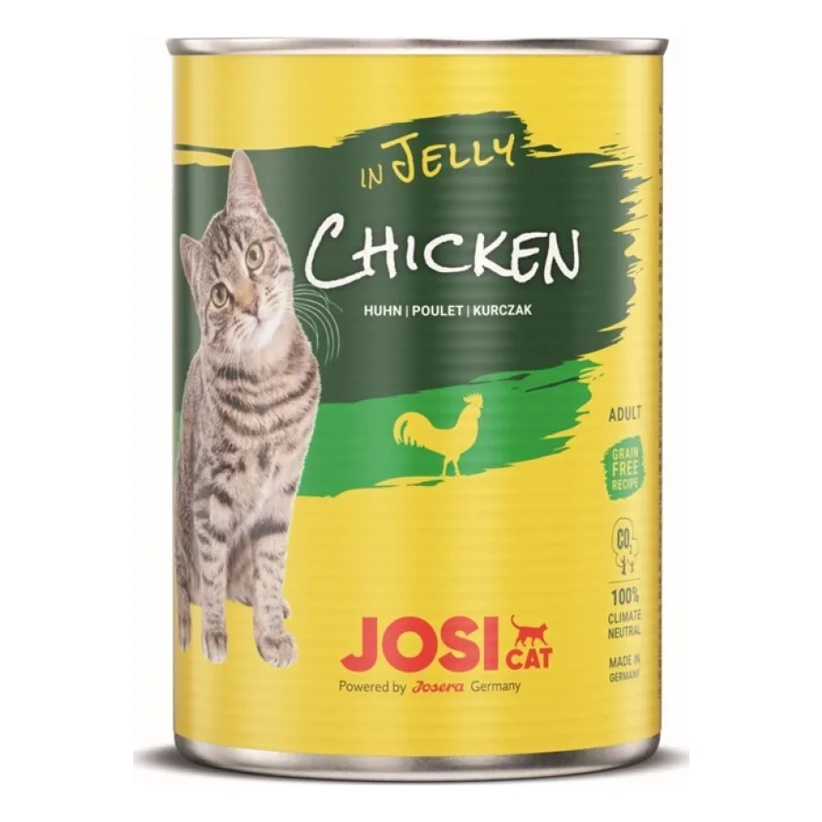 JosiCat Poulet en gelée 400 g