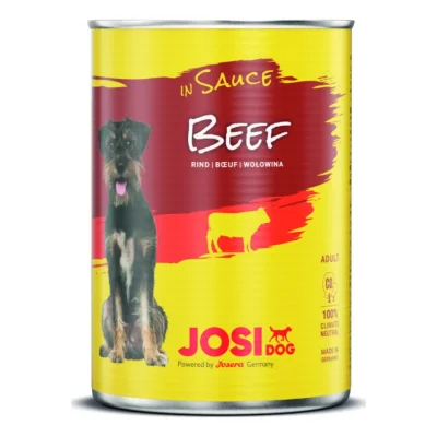 JosiDog in Sauce Beef 12x415g