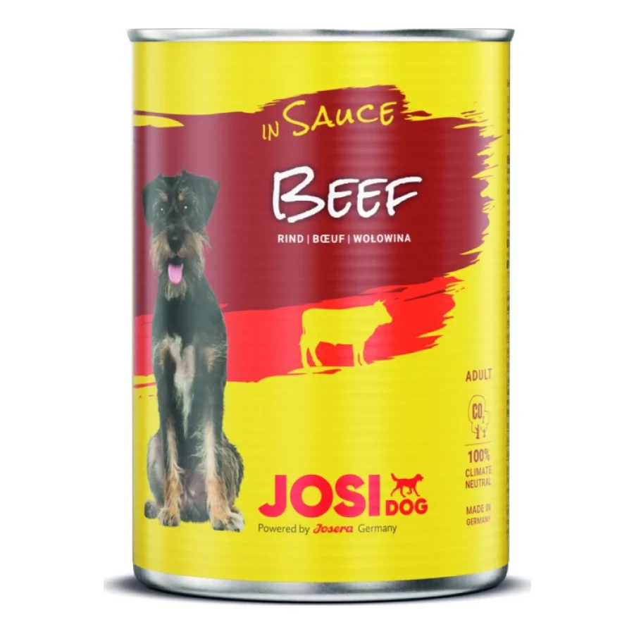 JosiDog in Sauce Beef 12x415g