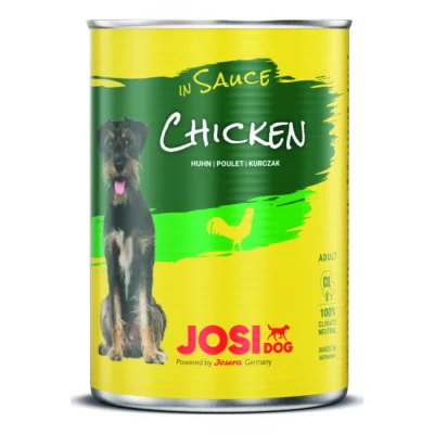 JosiDog in Sauce Chicken 12x415g
