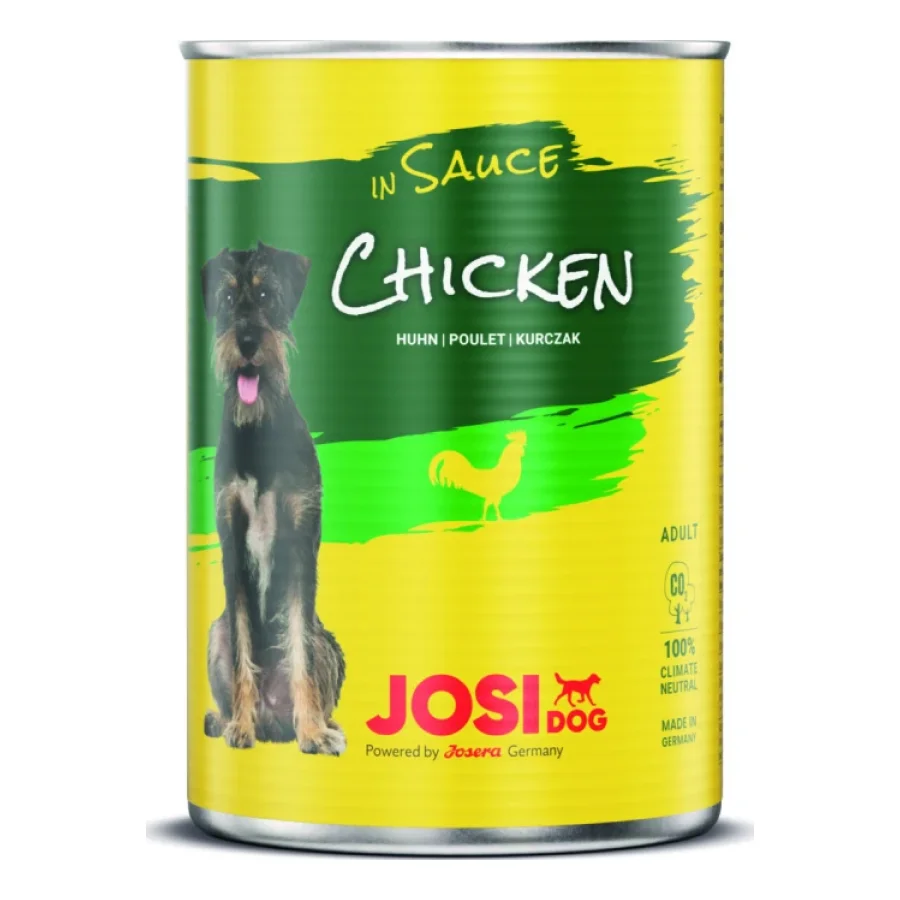 JosiDog in Sauce Chicken 12x415g