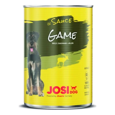 JosiDog in Sauce Game 12x415g