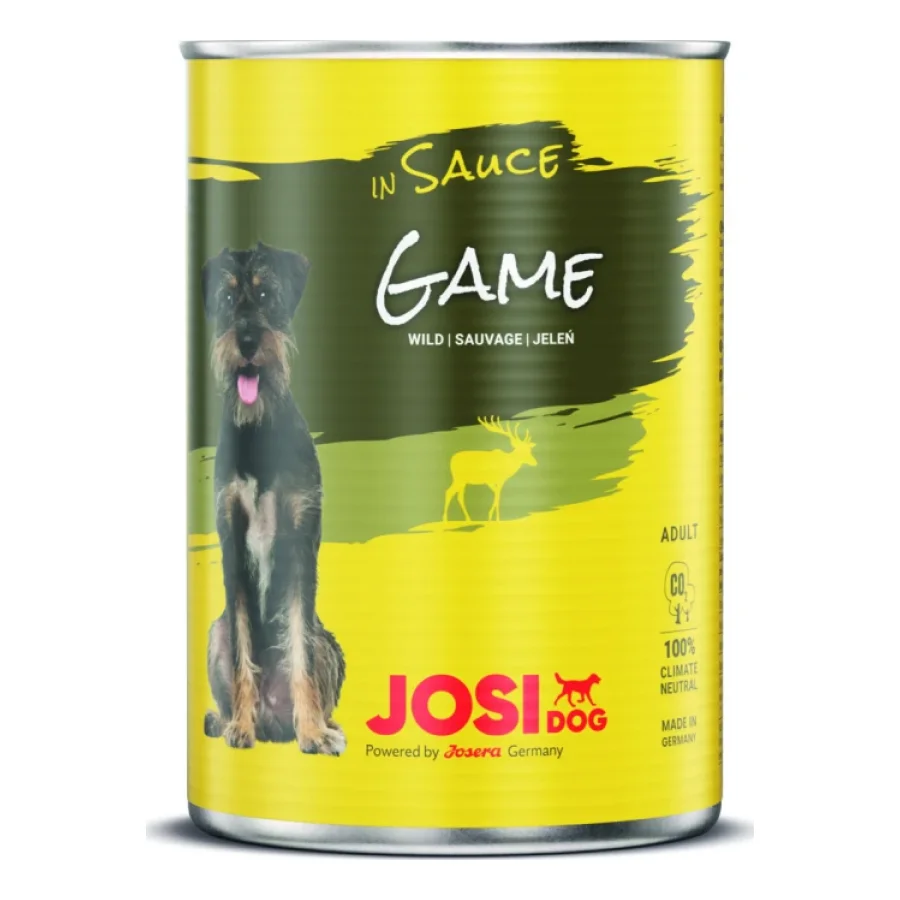 JosiDog in Sauce Game 12x415g