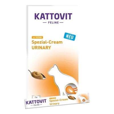 KATTOVIT Cream Urinary spécial 66 x 15 g