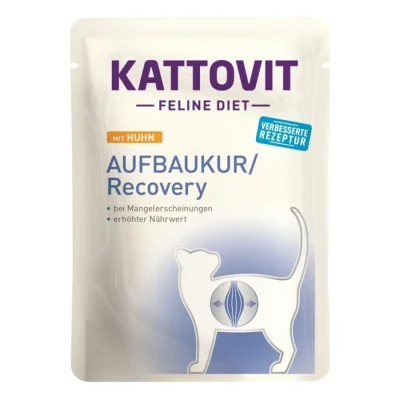 KATTOVIT Feline Diet Cure de remise en forme Poulet 24x85 g