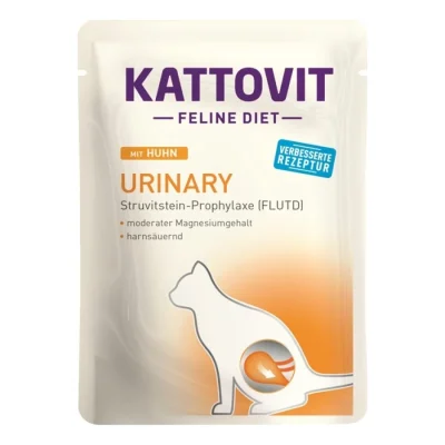 KATTOVIT Feline Diet Urinary Poulet 48x85 g