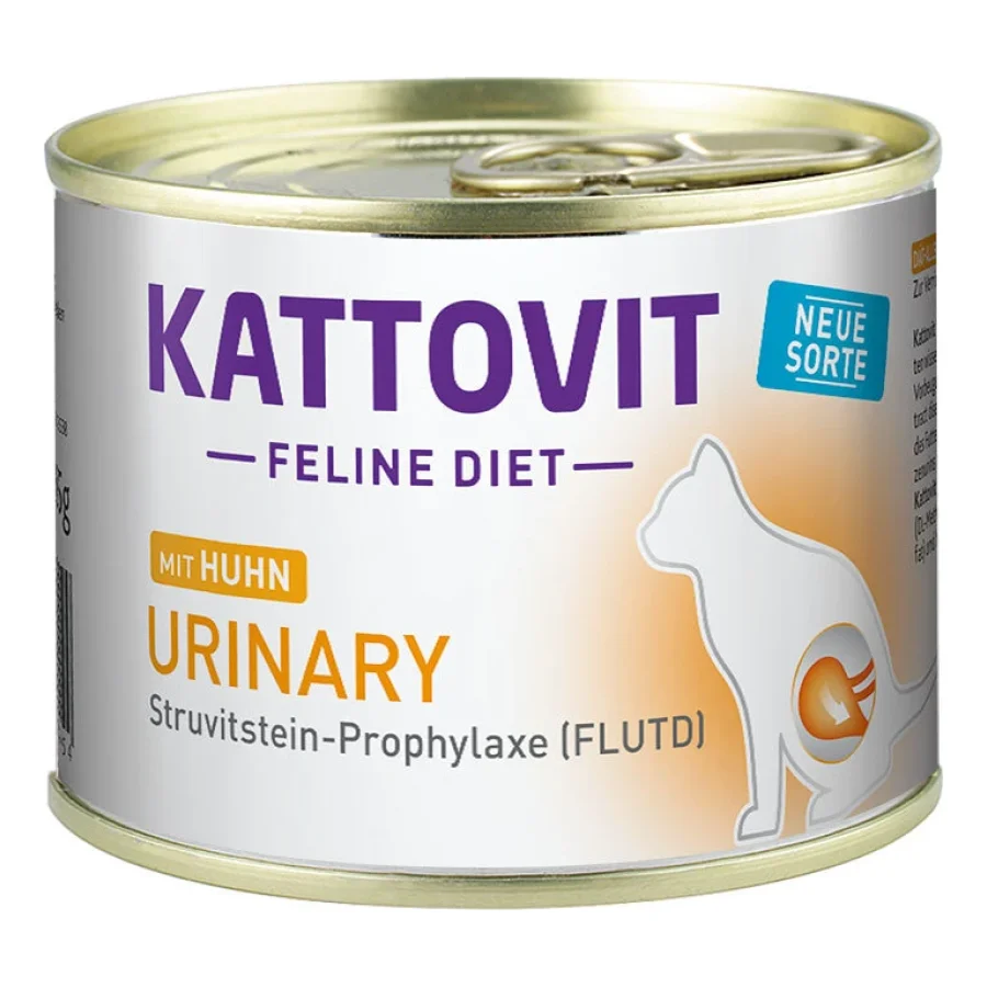 KATTOVIT Feline Urinary Poulet 48x185 g