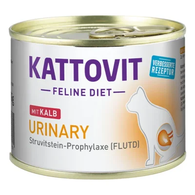 KATTOVIT Feline Urinary Veau 24x185 g