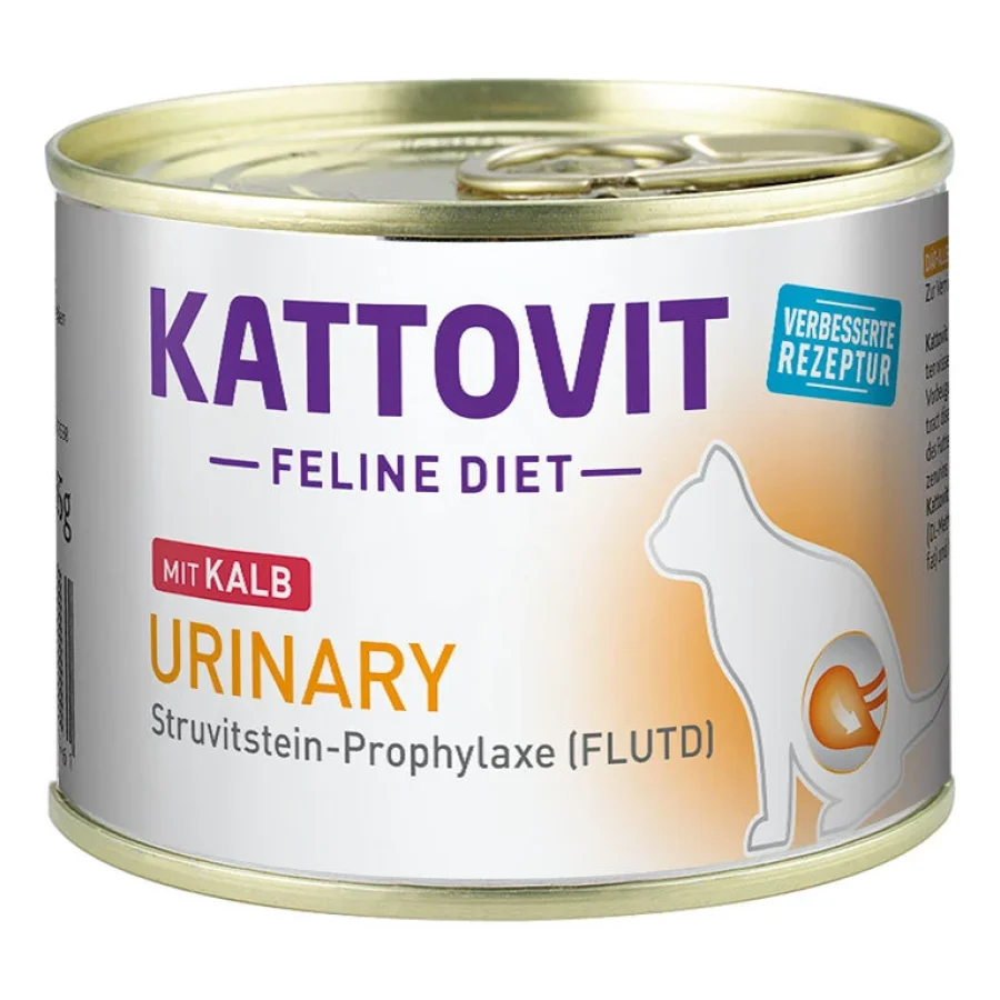 KATTOVIT Feline Urinary Veau 48x185 g