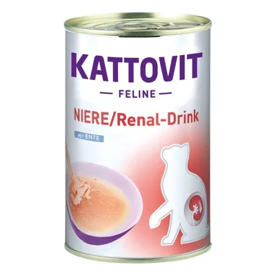 KATTOVIT Reins/Renal-Drinkau poulet 12x135ml Canard