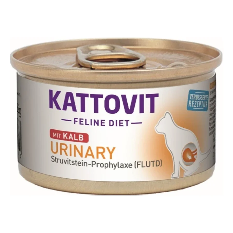 KATTOVIT Urinary Veau 24x85 g