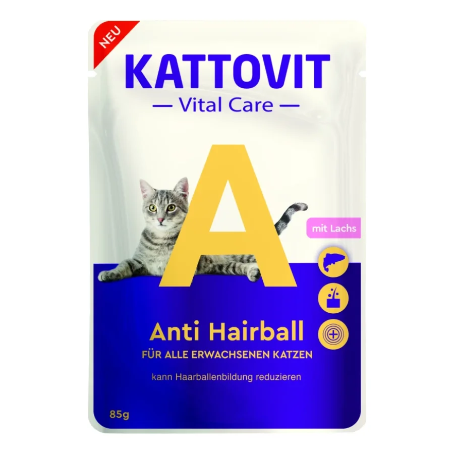 KATTOVIT Vital Care Anti-Hairball 24x85g