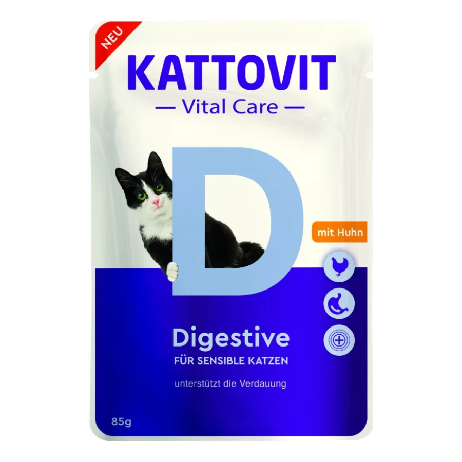 KATTOVIT Vital Care Digestive 24x85g