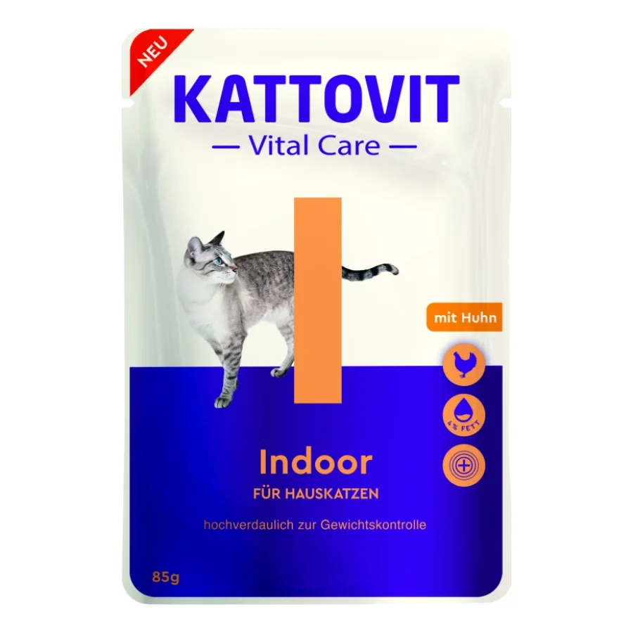 KATTOVIT Vital Care Indoor 24x85g