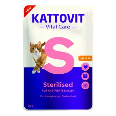 KATTOVIT Vital Care Sterilised 24x85g