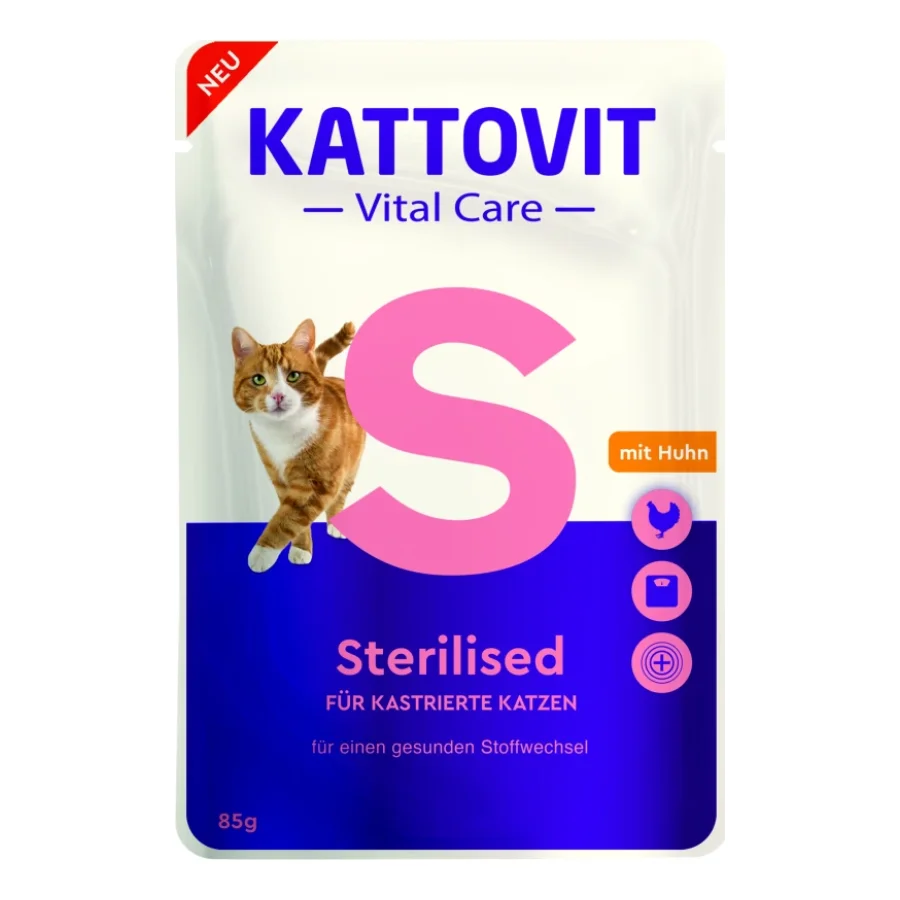 KATTOVIT Vital Care Sterilised 24x85g