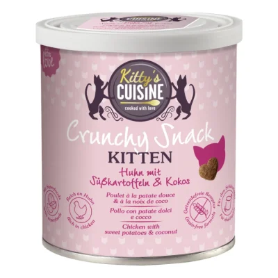 Kitty's Cuisine Crunchy Snack Kitten 100 g