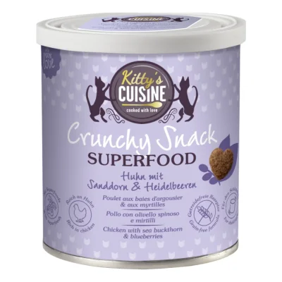 Kitty's Cuisine Kitty’s Cuisine Crunchy Snack Superfood 100 g
