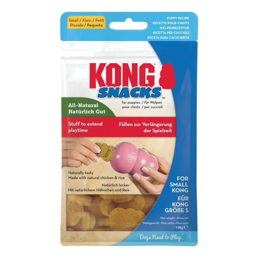 KONG Snacks Puppy petit 198 g