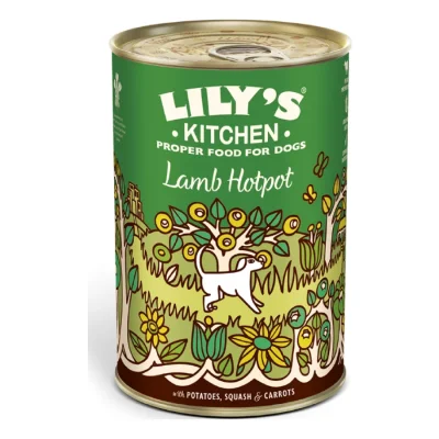 LILY'S KITCHEN LILY’S KITCHEN Nourriture humide pour chien Adult Hotpot 6 x 400 g Agneau