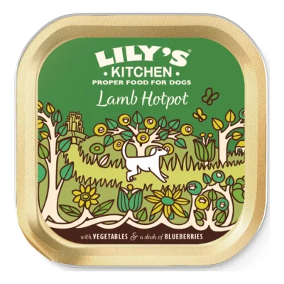 LILY'S KITCHEN Nourriture humide pour chien LILY’S KITCHEN Adult Agneau 10x150 g