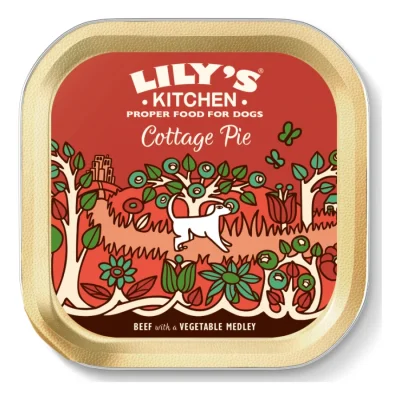 LILY'S KITCHEN Nourriture humide pour chien LILY’S KITCHEN Adult Bœuf 10x150 g