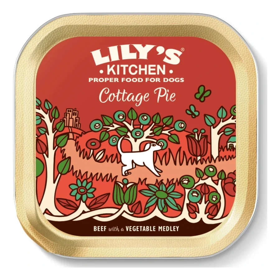 LILY'S KITCHEN Nourriture humide pour chien LILY’S KITCHEN Adult Bœuf 10x150 g