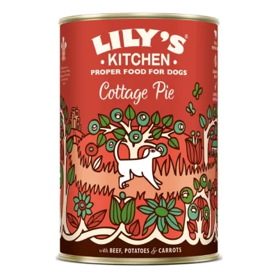 LILY'S KITCHEN Nourriture humide pour chien LILY’S KITCHEN Adult Bœuf 6x400 g