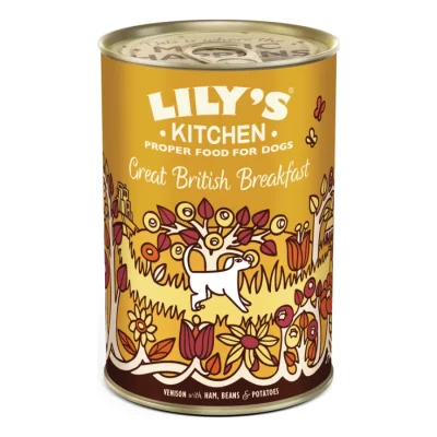 LILY'S KITCHEN Nourriture humide pour chien LILY’S KITCHEN Adult Hirsch mit Schinken, Bohnen und Kartoffeln 6x400 g