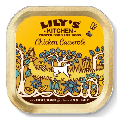 LILY'S KITCHEN Nourriture humide pour chien LILY’S KITCHEN Adult Poulet et dinde 10x150 g