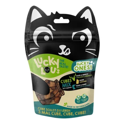 Lucky Lou Lucky Ones Cubes 8 x 80 g Mix-Pack