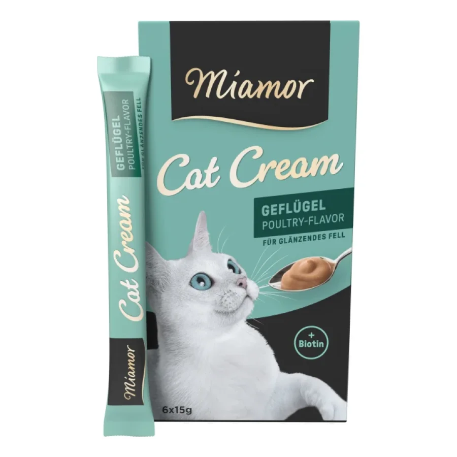Miamor Cat Cream volaille 66 x 15 g