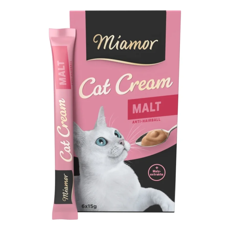 Miamor Cat Snack Malt Cream 11 x 6 x 15 g