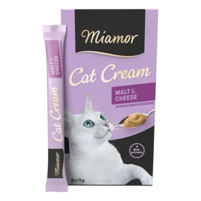 Miamor Cat Snack Malt Crème au fromage 11 x 6 x 15 g