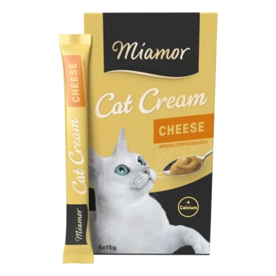 Miamor Crème au fromage Cat Snack11 x 5 x 15 g