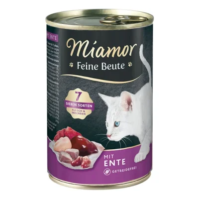 Miamor Délicieuse Proie Canard 24x400 g