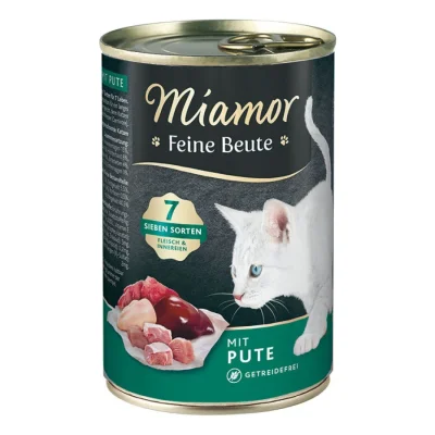 Miamor Délicieuse Proie Dinde 24x400 g