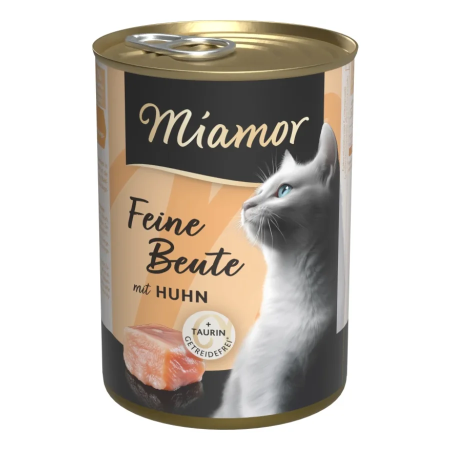 Miamor Délicieuse Proie Poulet 12x400 g