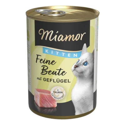 Miamor Feine Beute Kitten Volaille 48x400 g