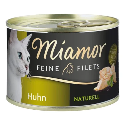 Miamor Feine Filets Naturelle Poulet 12x156 g