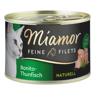 Miamor Feine Filets Naturelle Thon Bonito 24x156 g
