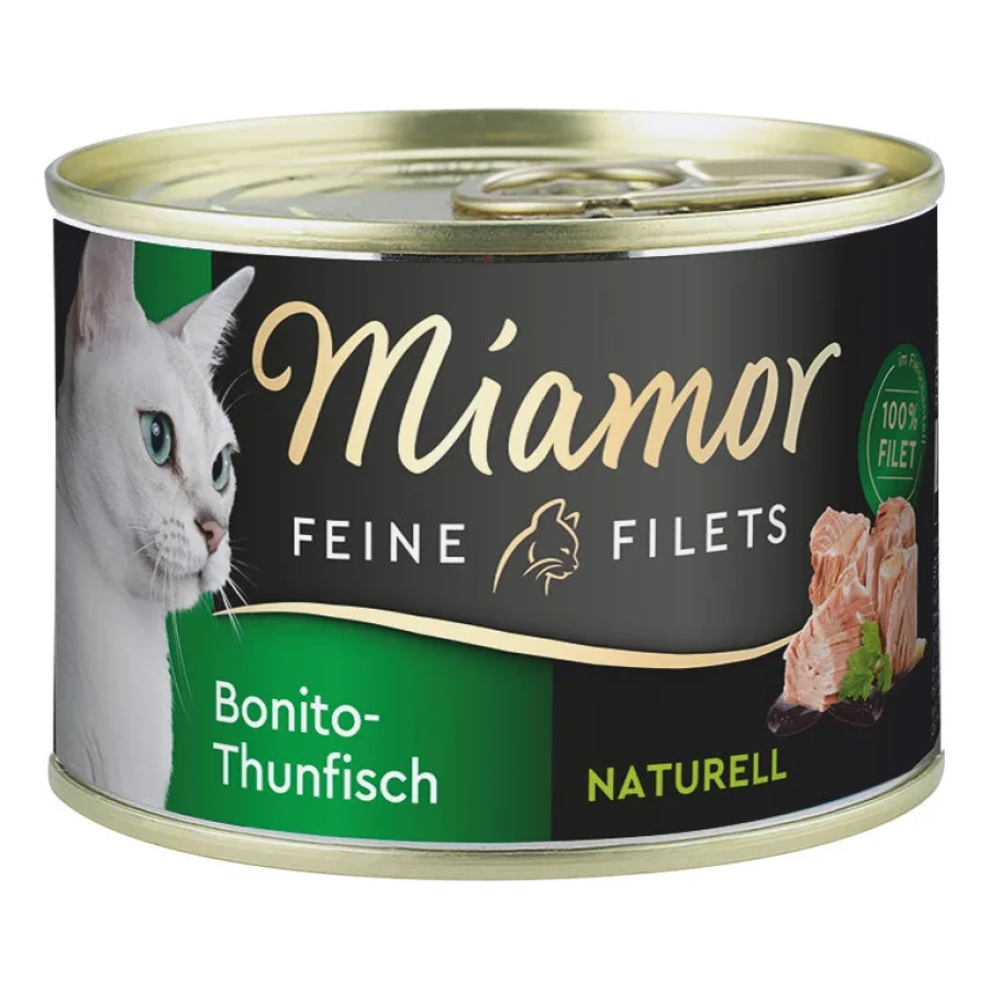 Miamor Feine Filets Naturelle Thon Bonito 24x156 g