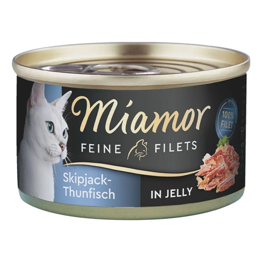 Miamor Feine Filets Thon Skipjack 24x100 g