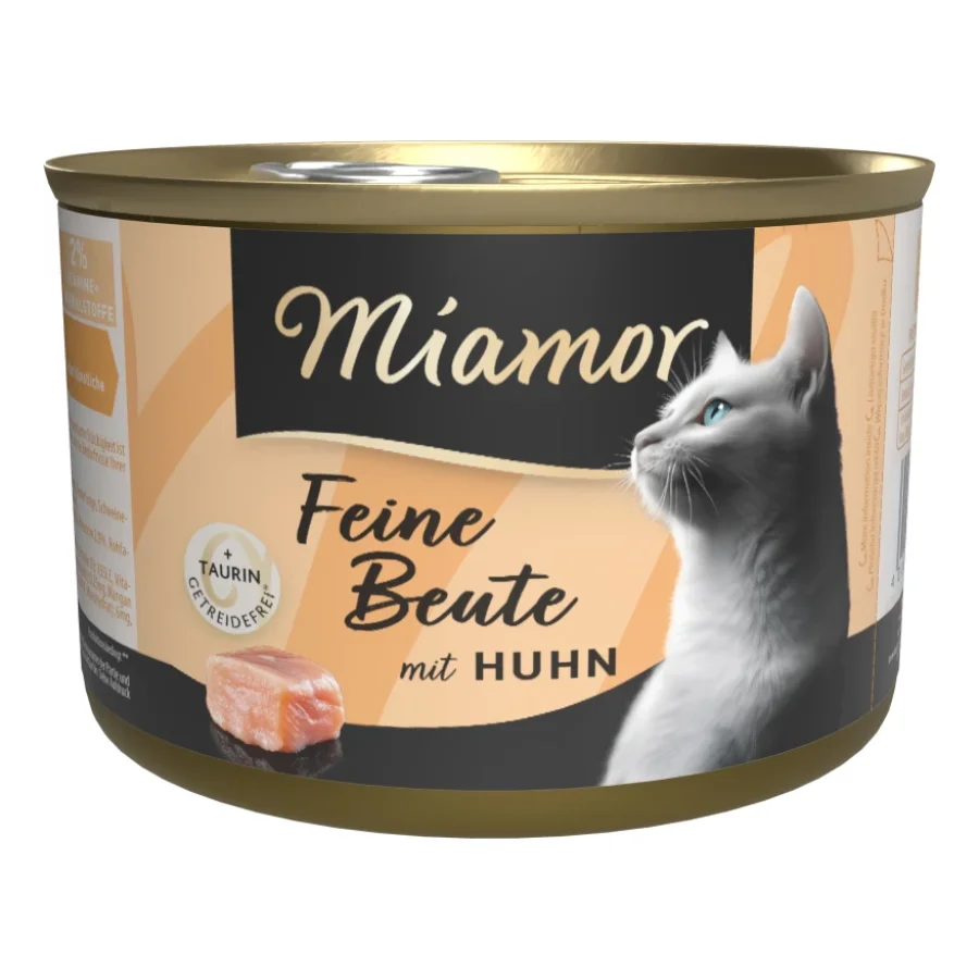 Miamor Fine Proie Poulet 48x185 g