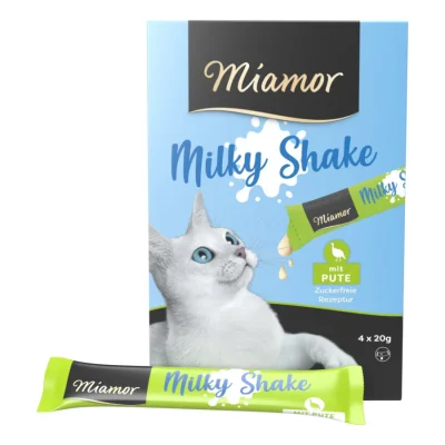 Miamor Milky Shake 44x20 g Dinde